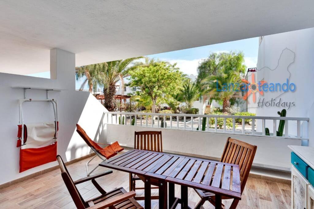 Vivienda Vacacional Cactus Коста Тегисе Екстериор снимка