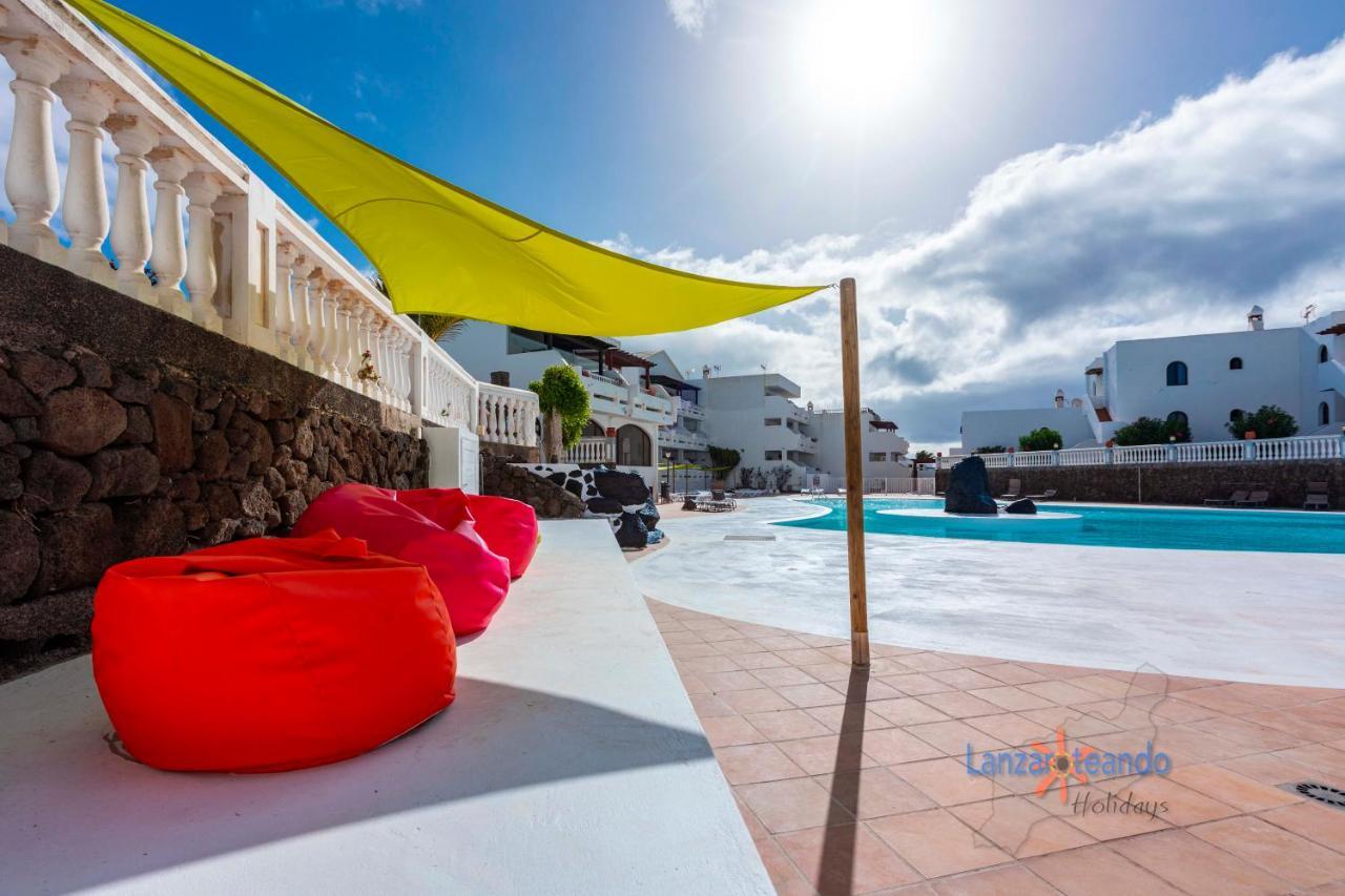 Vivienda Vacacional Cactus Коста Тегисе Екстериор снимка