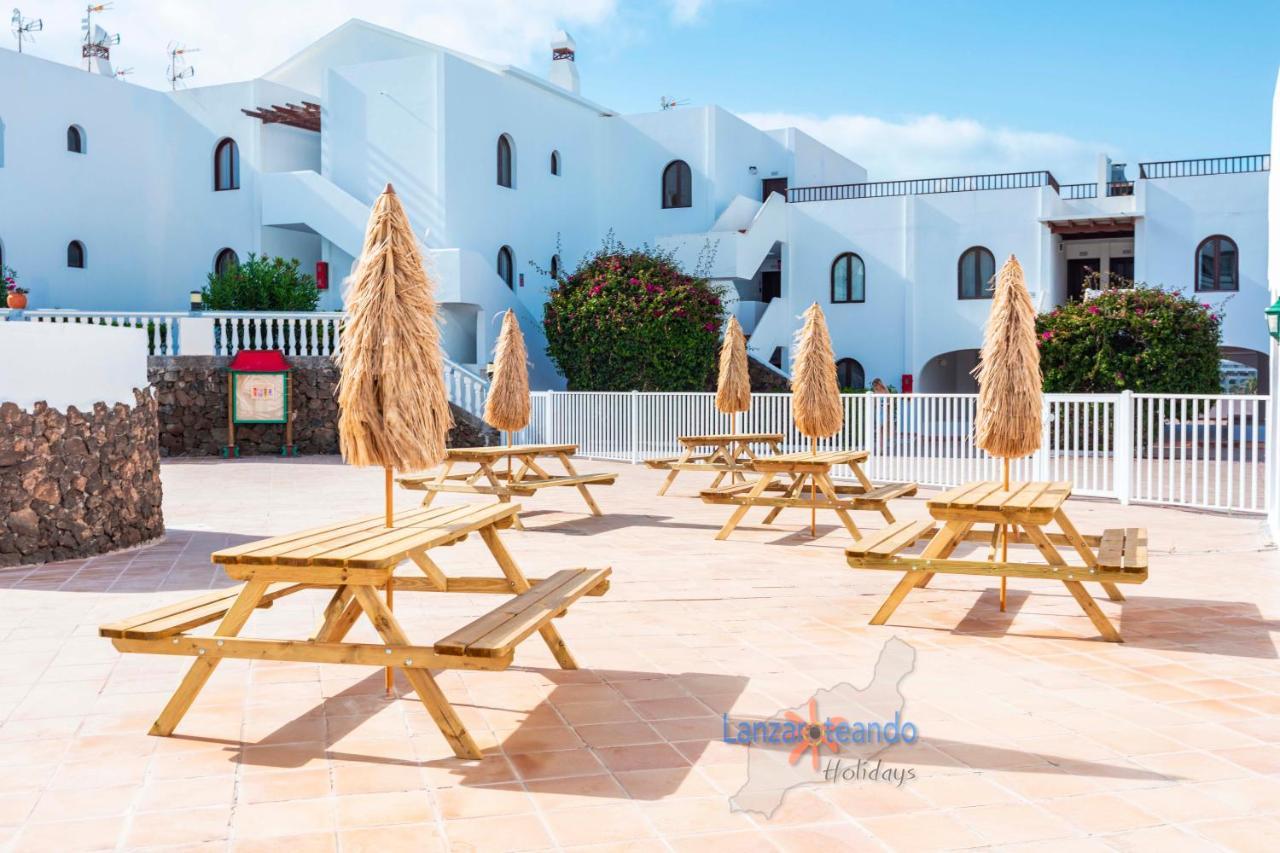 Vivienda Vacacional Cactus Коста Тегисе Екстериор снимка